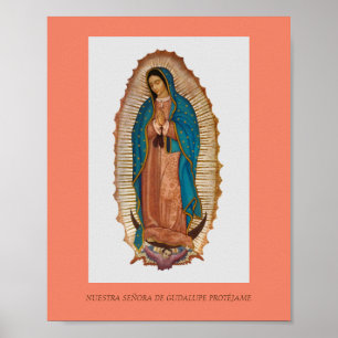 UNSERE LADY OF GUADALUPE POSTER