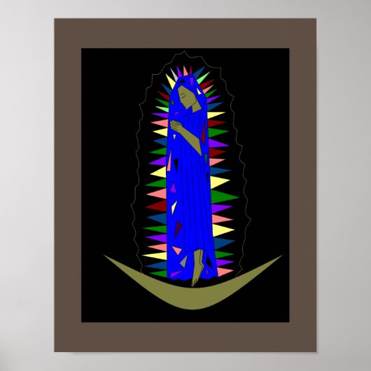 UNSERE LADY OF GUADALUPE POSTER (Vorne)