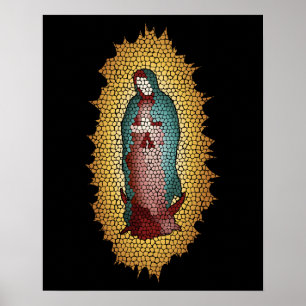 UNSERE LADY OF GUADALUPE POSTER