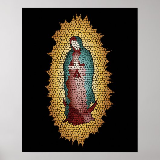 UNSERE LADY OF GUADALUPE POSTER (Vorne)