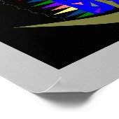 UNSERE LADY OF GUADALUPE POSTER (Ecke)