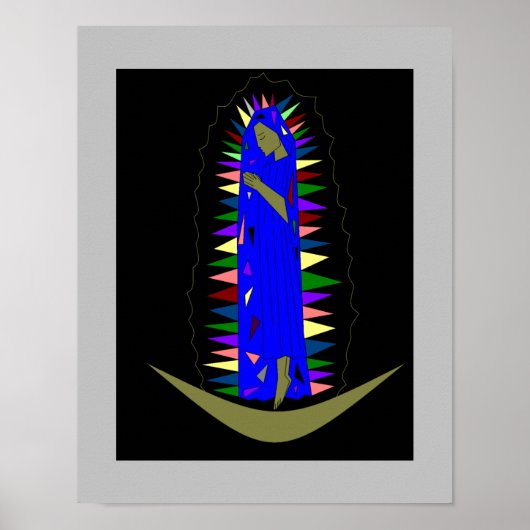 UNSERE LADY OF GUADALUPE POSTER (Vorne)