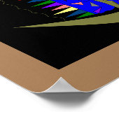 UNSERE LADY OF GUADALUPE POSTER (Ecke)