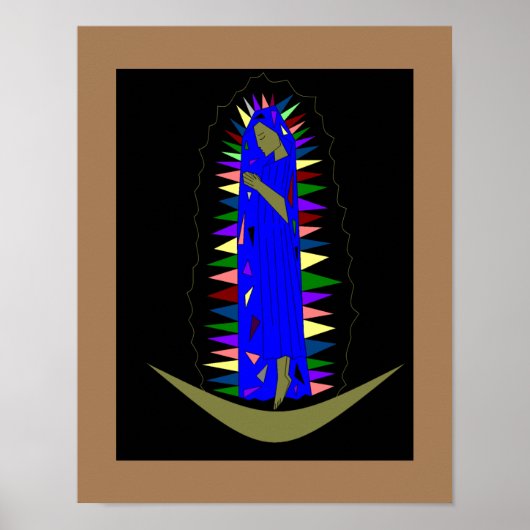 UNSERE LADY OF GUADALUPE POSTER (Vorne)