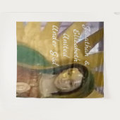 Unsere Lady of Guadeloupe - individuell anpassbare Wandteppich (Vorderseite (Horizontal))