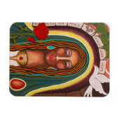 "Unsere Lady of Healing Hearts" Magnet (Horizontal)