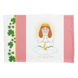 Unsere Lady of Knock Kissenbezug
