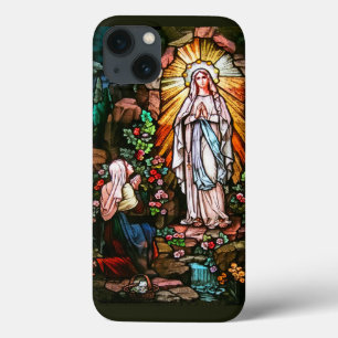 Unsere Lady of Lourdes iPhone / iPad Fall Case-Mate iPhone Hülle