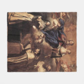 Unsere Lady of Mount Carmel 1641 Fleecedecke (Vorderseite (Horizontal))