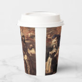 Unsere Lady of Mount Carmel 1641 Pappbecher (Links)
