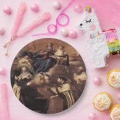 Unsere Lady of Mount Carmel 1641 Pappteller (Party)