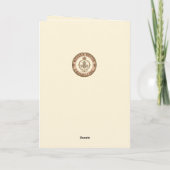 Unsere Lady of MOUNT CARMEL Mass Offering Card (Rückseite)