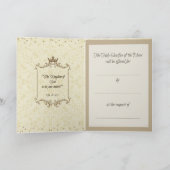 Unsere Lady of Mount Carmel Mass Offering Memorial Karte (Innenseite)