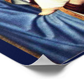 UNSERE LADY OF MOUNT CARMEL POSTER (Ecke)