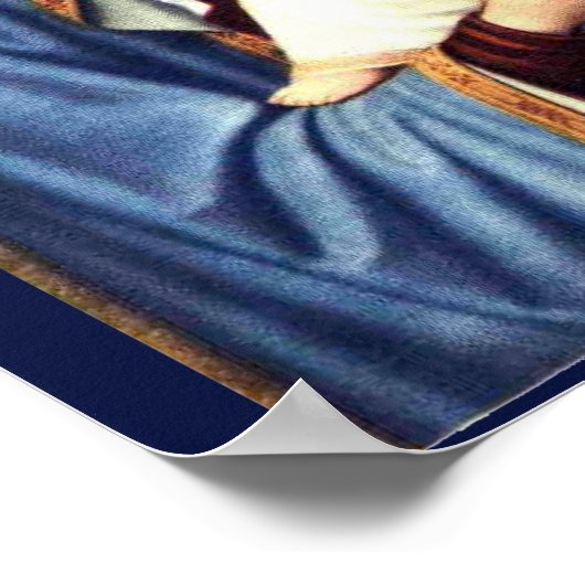 UNSERE LADY OF MOUNT CARMEL POSTER (Ecke)