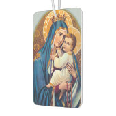 Unsere Lady of Mount Carmel Traditionell katholisc Autolufterfrischer (Links)