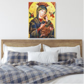 UNSERE LADY OF PERPETUAL HELP ICON LEINWANDDRUCK (Insitu (Schlafzimmer))