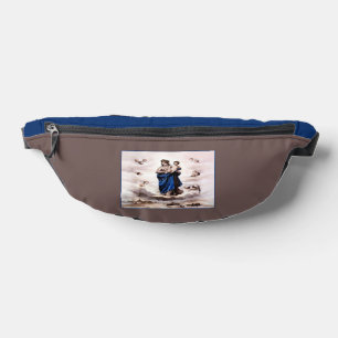 Unsere Lady of Prompt Success BW Bauchtasche