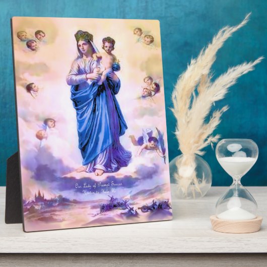 Unsere Lady of Prompt Success Fotoplatte (Seite)