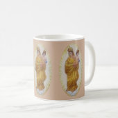 Unsere Lady of Prompt Success Kaffeetasse (VorderseiteRechts)