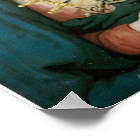 Unsere Lady of Quito Poster (Ecke)