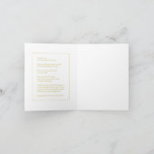 UNSERE LADY OF REMEDY DEVOTIONAL IMAGE KARTE (Innenseite)