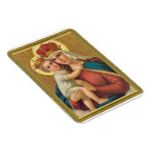 UNSERE LADY OF REMEDY DEVOTIONAL IMAGE MAGNET (Rechte Seite)
