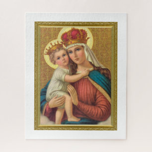UNSERE LADY OF REMEDY DEVOTIONAL IMAGE PUZZLE