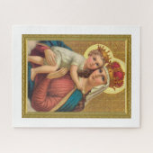 UNSERE LADY OF REMEDY DEVOTIONAL IMAGE PUZZLE (Horizontal)