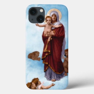 Unsere Lady of the Angels von William Bouguereau Case-Mate iPhone Hülle