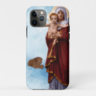 Unsere Lady of the Angels von William Bouguereau Case-Mate iPhone Hülle