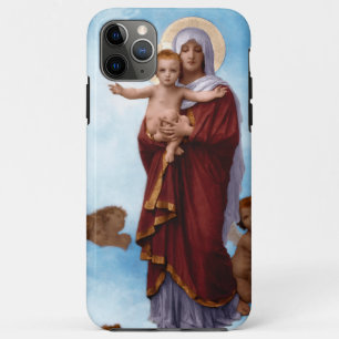 Unsere Lady of the Angels von William Bouguereau Case-Mate iPhone Hülle