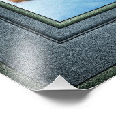 Unsere Lady of the Angels von William Bouguereau Fotodruck (Ecke)