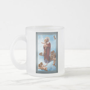 Unsere Lady of the Angels von William Bouguereau Mattglastasse
