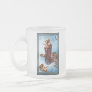 Unsere Lady of the Angels von William Bouguereau Mattglastasse