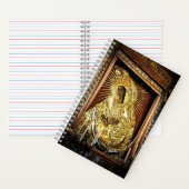 Unsere Lady of the Gate of Dawn Notebook Vilnius  Notizblock (Innen)