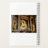 Unsere Lady of the Gate of Dawn Notebook Vilnius  Notizblock (Rückseite)
