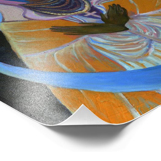 Unsere Lady of the Gate of Dawn Unsere Jungfrau Ma Fotodruck (Ecke)