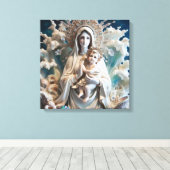 Unsere Lady of the Sea 2 Leinwanddruck (Insitu (Holzboden))