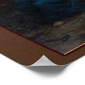 Unsere Lady of Traurows Ehrfurcht. Poster (Ecke)