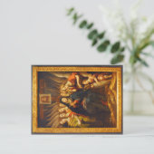 Unsere Lady of Traurows Postcard Postkarte (Stehend Vorderseite)