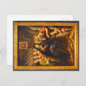 Unsere Lady of Traurows Postcard Postkarte (Vorne/Hinten)