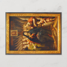 Unsere Lady of Traurows Postcard Postkarte