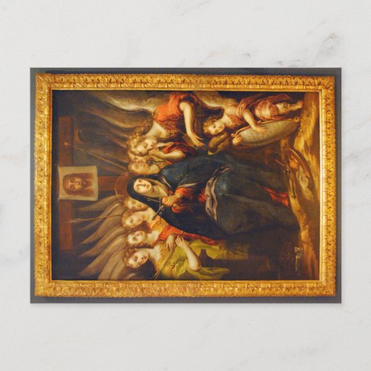 Unsere Lady of Traurows Postcard Postkarte (Vorderseite)