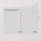 Unsere Lady of Victory Inuvik Northwest Territorie Postkarte (Rückseite)