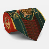 Unsere Lady Perpetual Help Icon Halsband Krawatte (Gerollt)