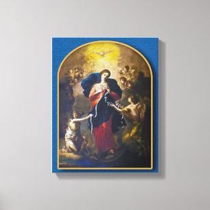 Unsere Lady Undoer of Knock, Leinwanddruck