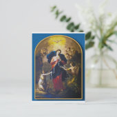 Unsere Lady Undoer of Knock, Postkarte (Stehend Vorderseite)