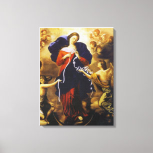 UNSERE LADY UNDOER OF WNOTS LEINWANDDRUCK