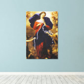 Unsere Lady Untier der Knochen Leinwanddruck (Insitu (Holzboden))